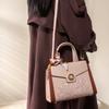 2025 Spring New Fashionable High-End Handbag, New Chinese Style Mom Bag, Large Capacity Single Shoulder Crossbody Tote Bag