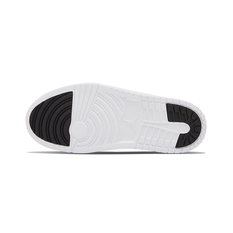 Jordan Access Mid top Vintage Basketball Shoes Black Orange Children Aged 3 7 Years Old (Unisex) Kids' Basketball Shoes AV7942 008
