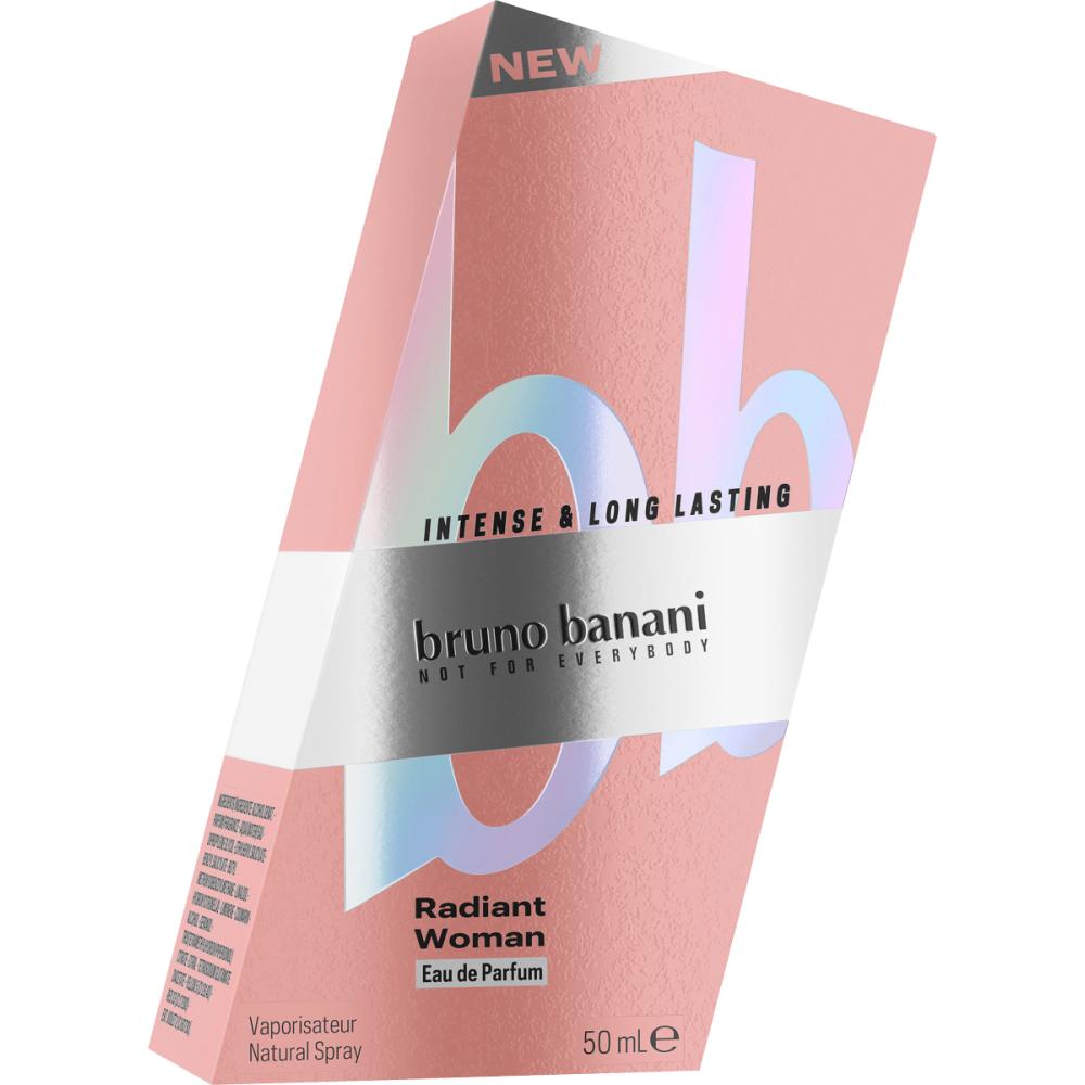 Bruno Banani Radiant Woman Eau de Parfum 50ml