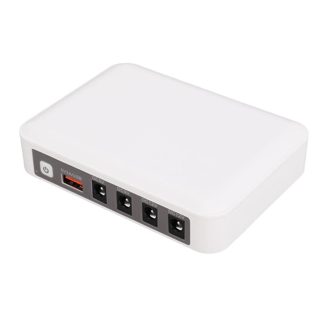 USV-Stromversorgung 6600mAh Akku Mehrfachsicherheit USV-Batterie-Backup für Router Modems Überwachungskameras Smartphones US-Stecker