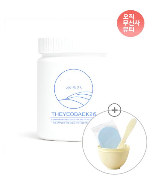 The Yeo Baek 26 Pudding Pantehalmide 5% Modeling Pack 300g + 3 Pack Tools Set NONE