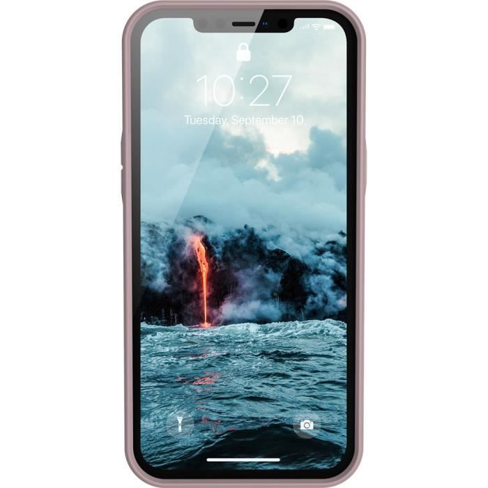 Coque - uag - outback - iphone 12 pro max - protection contre chutes - lilac violet