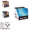 Children's 3d Magnetic Geometric Cube Puzzle Toy Transformable And Interactive