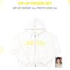 Pre-order Hearts2Hearts Lemon Tang Zip-up Hoodie Set