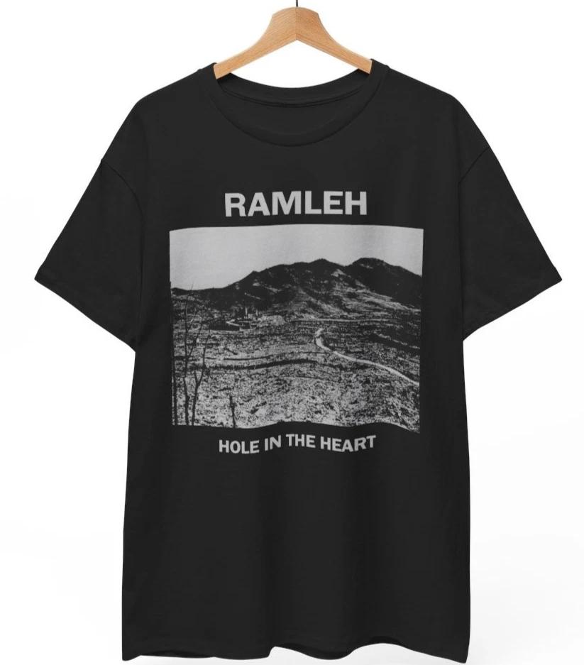 Ramleh Hole In The Heart Винтажная футболка | Экспериментальная силовая электроника Унисекс M