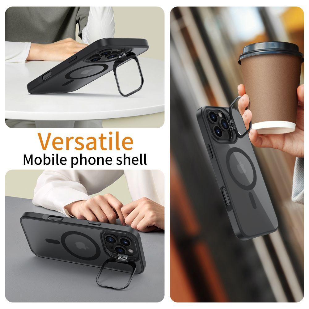 Tech-Protect Magstand Magsafe Iphone 16 Pro Matte Black