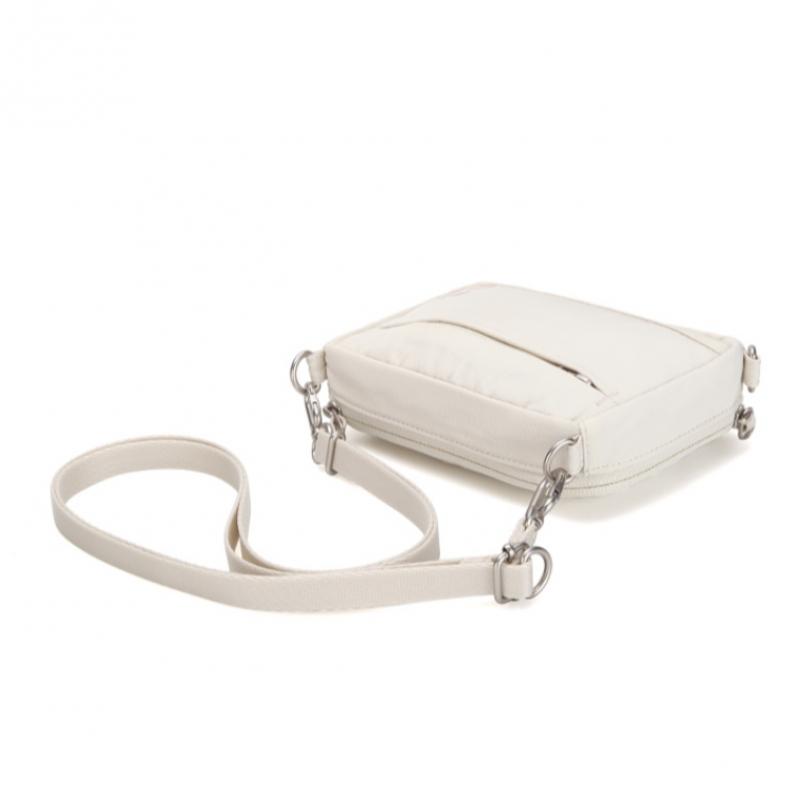 KANGOL Easy Travel Wallet Bag 3401 Ecru