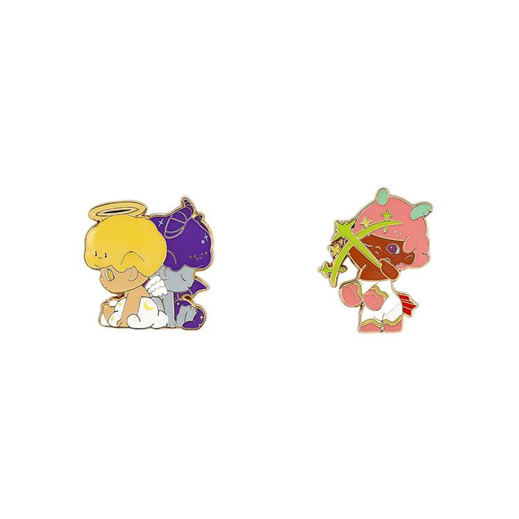 New POP MART DIMOO Constellation Collection, Badge Mystery Boxes Single Mystery Box/Full Box 12 Pcs 210100193