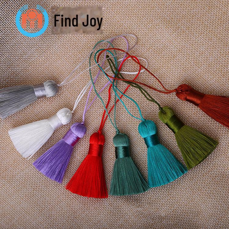 5cm Short Tassel Bookmark Pendant - Clothing Accessory