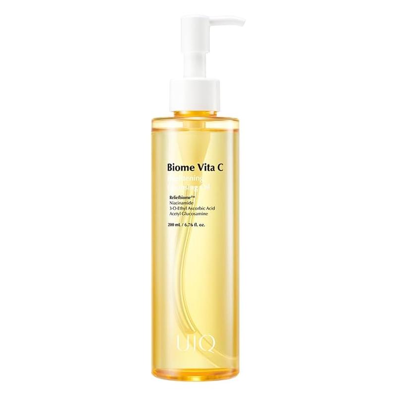 [UIQ] Biome Vita C Осветляющее очищающее масло 200 мл