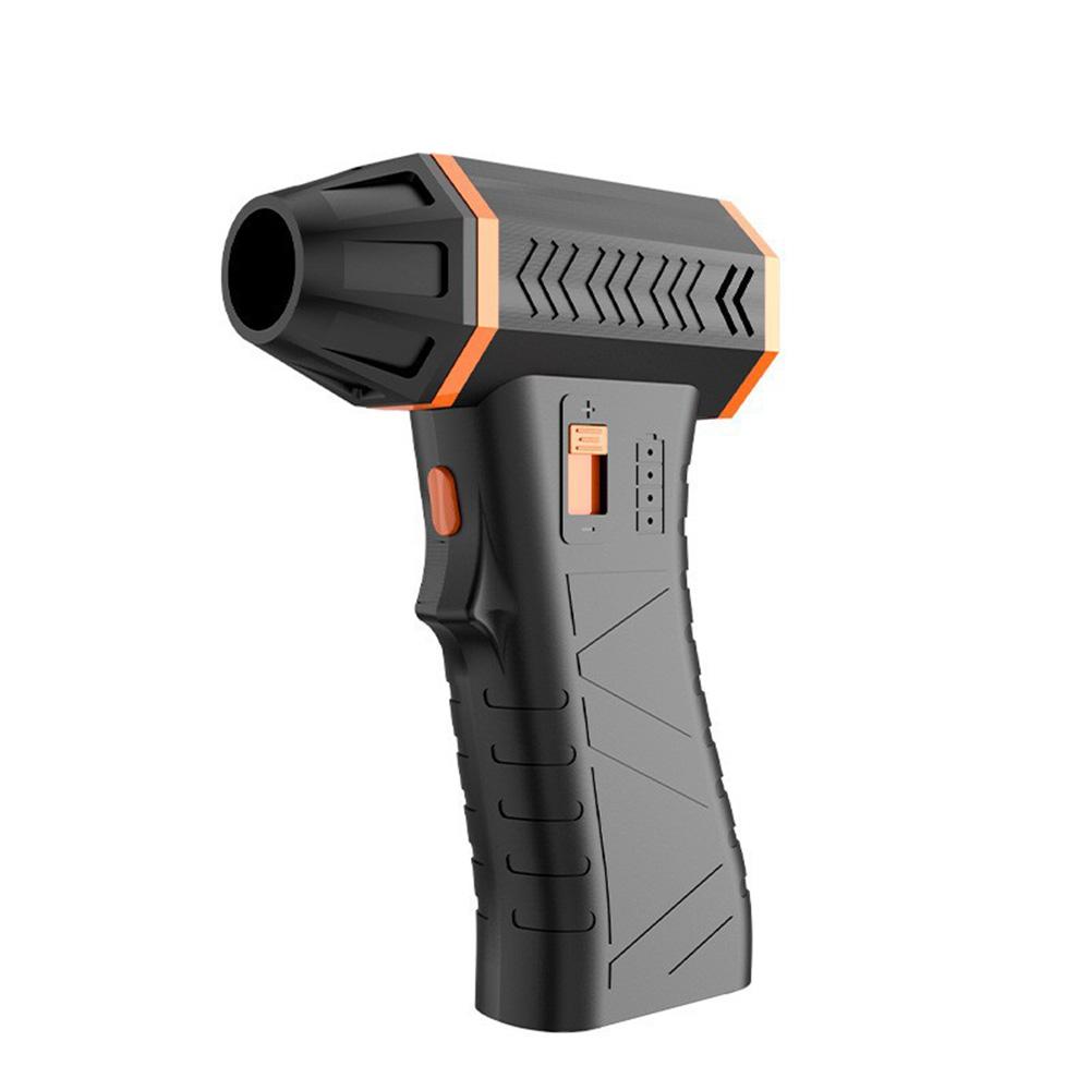 180000RPM Turbo Jet Fan Electric Air Duster Adjustable Wind Speed Turbo Violent Blower Rechargeable Blower Car Dry Cleaning Tool