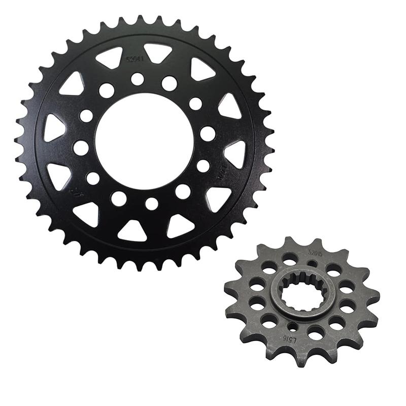 520 Motorcycle Front Rear Sprocket For Kawasaki Ninja ZX-10R ZX10R ZX1000 ZX1002 2004-2025 ZX-10RR ZX1000 Ninja 1000 13-19