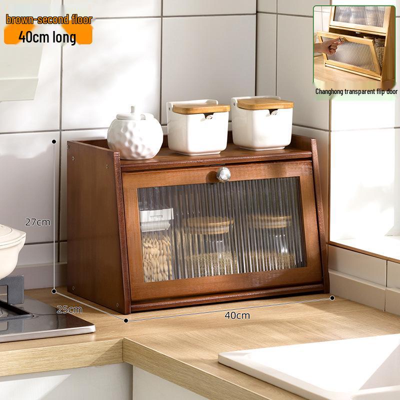 Tiered Kitchen Countertop Spice and Utensil Organizer Shelf