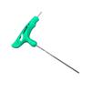GetUniversal T-Handle Hexagonal Wrench Spanner 2/2.5/3/4/5/6/8/10mm Flat/Ball End Perfect for DIY and Professional Use