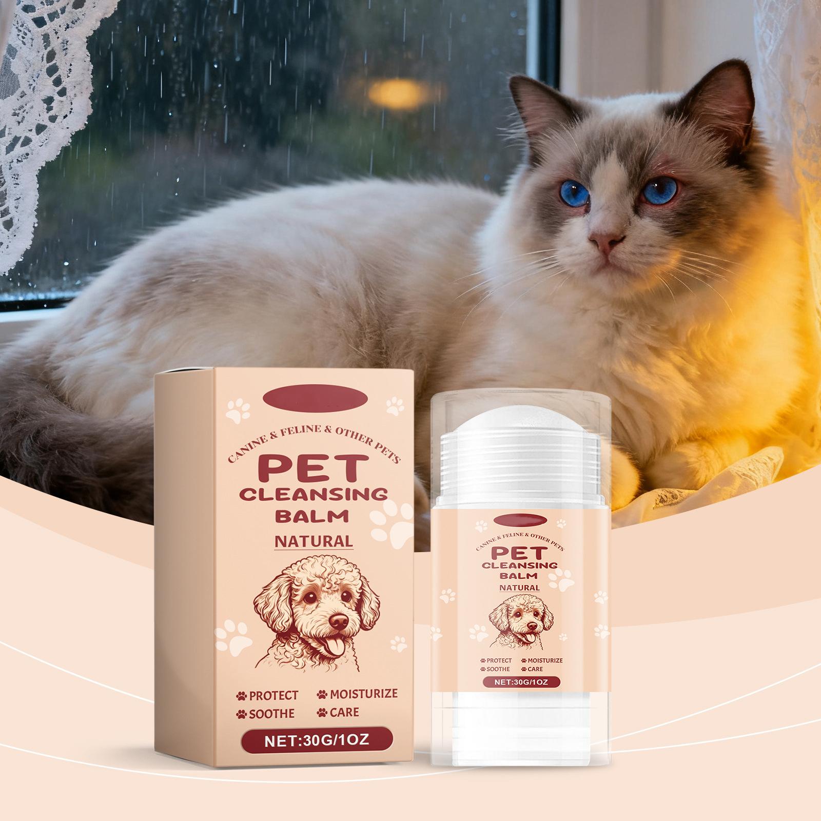 

Pet Tear Stain Cleaning Paste - Mildly Cleans Tear Stains Pet Cats And Dogs For Beautiful Eye Care Cleaning Paste One Size