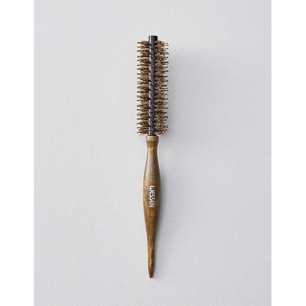 

Wessin Slim Roll Brush Wood Size 1 Root Volume