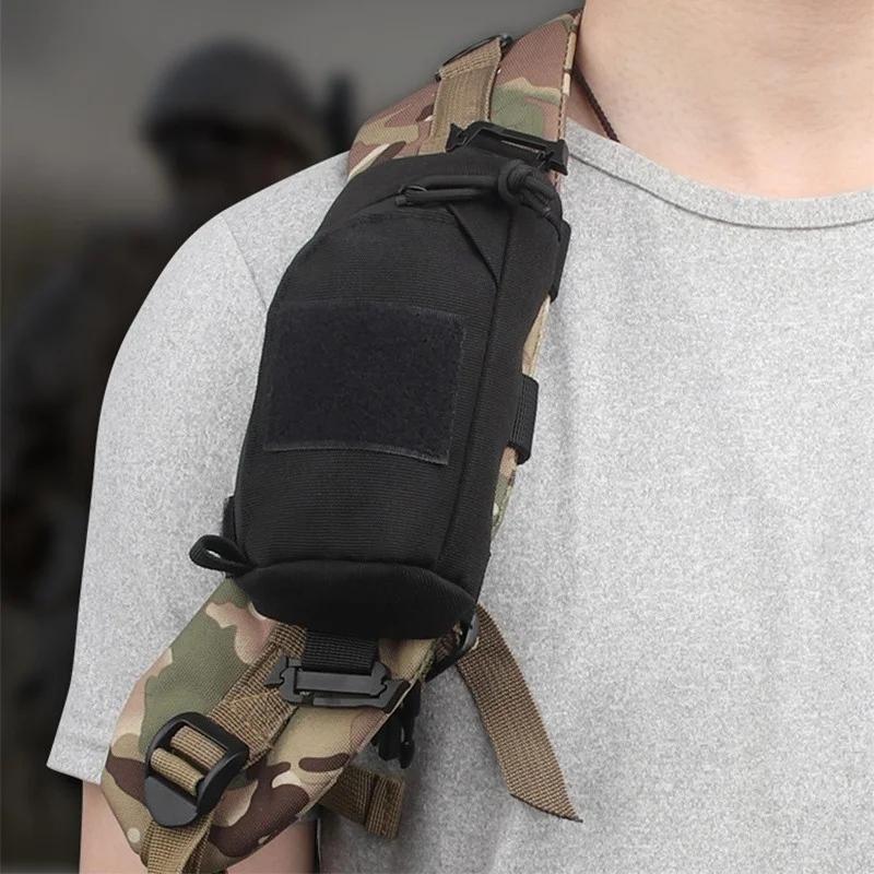 Outdoor Shoulder Strap Bag Backpack Sundries Accessories Pouch 900D Nylon Tactical Medical Bag Travel Hiking Hunting