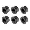 Rear Sprocket Nut Kit M10x1.25mm Black For Suzuki GSXR 600 750 1000 SV 650 1000