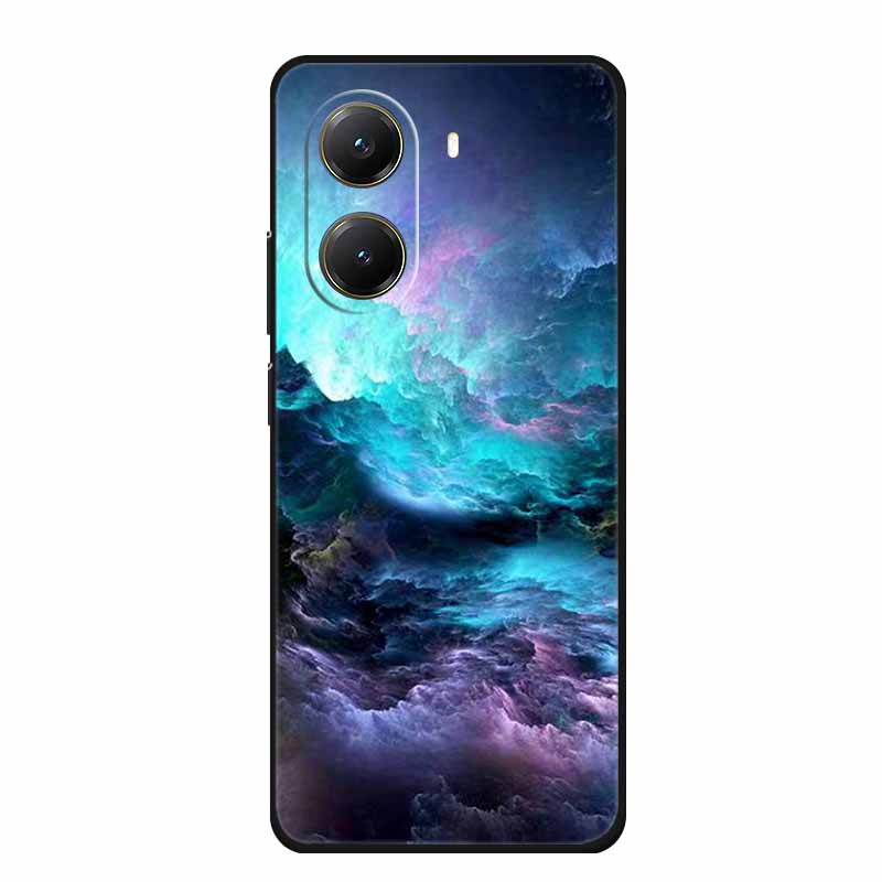 Für Poco X7 Pro Hülle X 7 Pro Coque Schwarzes Silikon Weiche Handyhülle Für Xiaomi Redmi Turbo 4 Pro Rückseitenabdeckung Case Turbo4 Pro Funda