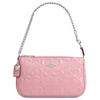 Nolita Pearl Patent Leather Handbag Small Women's Pink CCZ27-SVPK