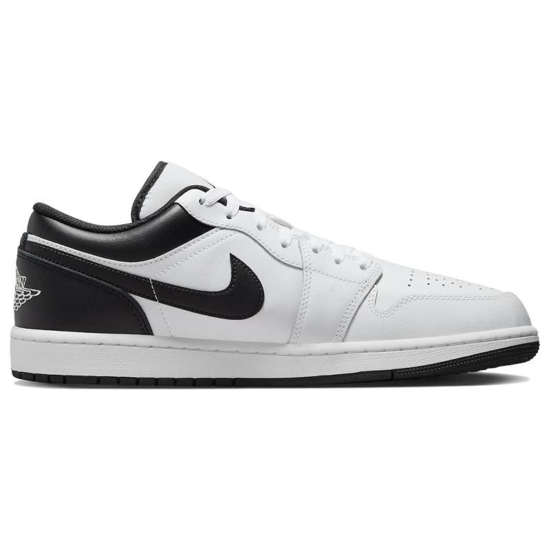 Air Jordan 1 Low 'White Black' Jordan 553558-132