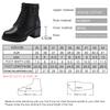 Fashion AIYUQI Winter Shoes Boots Women 2025 New Genuine Leather Women Booties Wool Non-slip British Style Ankle Boots Women