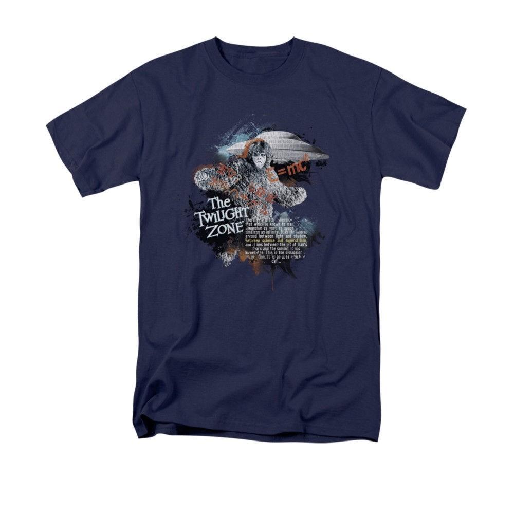 

Twilight Zone Science Superstition TV Show T-Shirt Sizes S-4XL NEW M