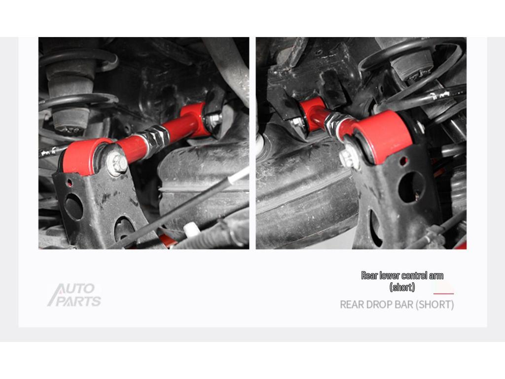 Tank 300 Anti-Roll Bar Upgrade Kit: Adjustable Control Arms, Connecting Rod, Chassis Guard, Swing Arms