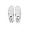 Nike Air Force 1 Low '07 Spray Paint Swoosh Weiß Safety Orange Sneakers FJ4228-100