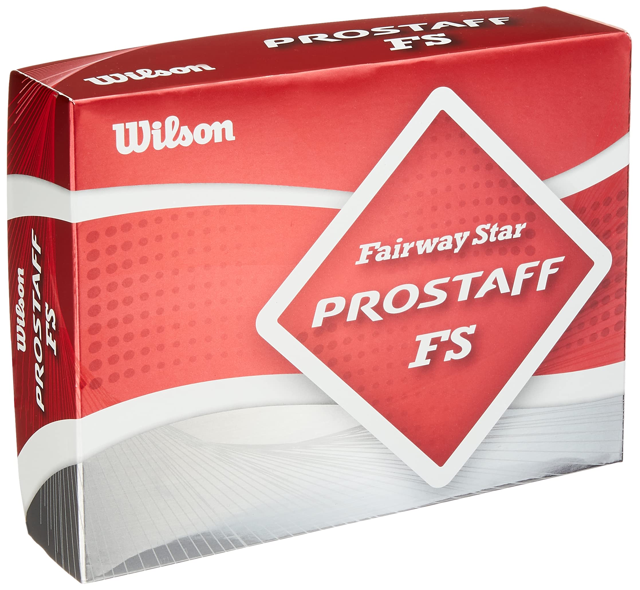 

Wilson Golf Balls Pro Staff FS 1 Dozen (12 Balls)
