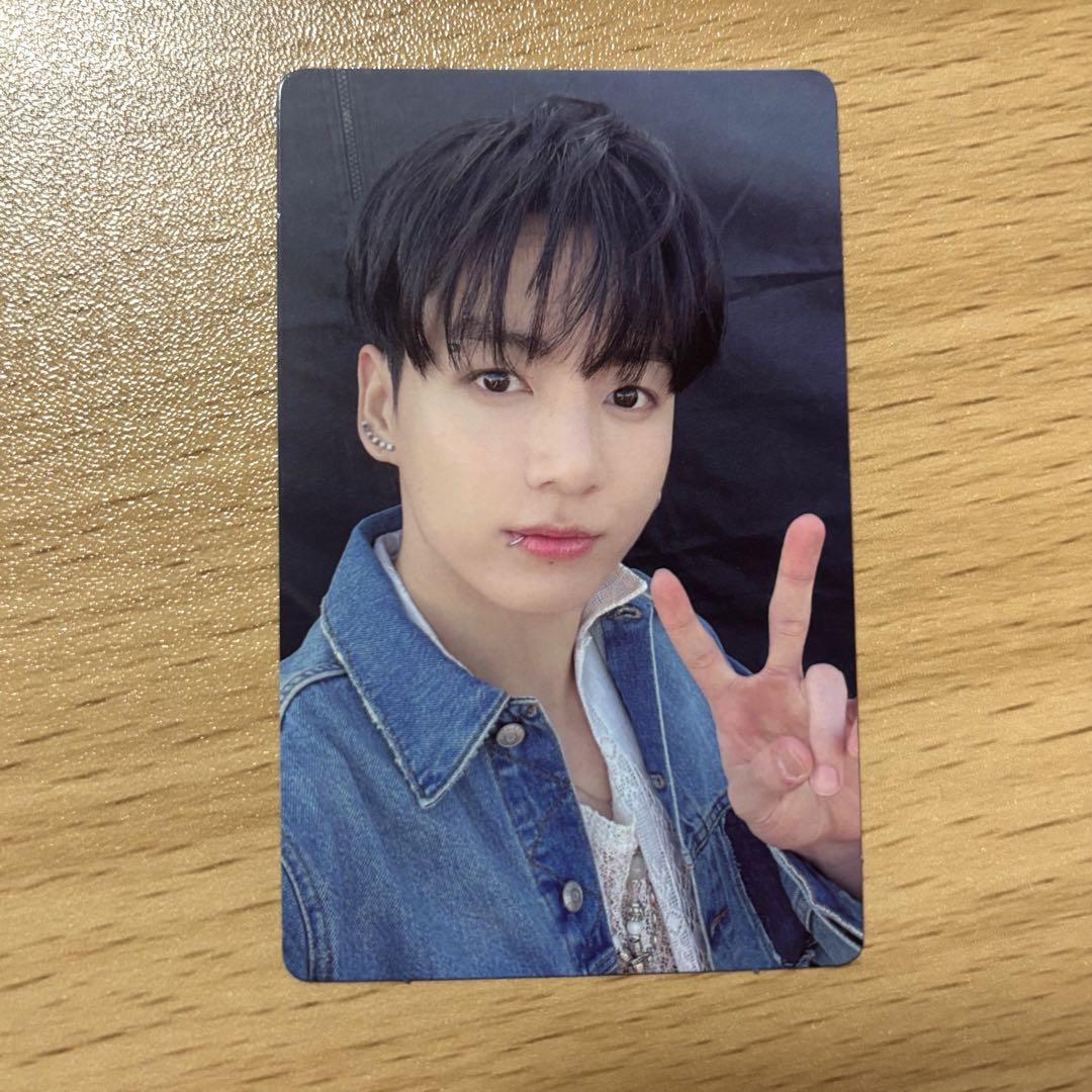 

[USED] BTS Jungkook Memories Trading Cards 2021
