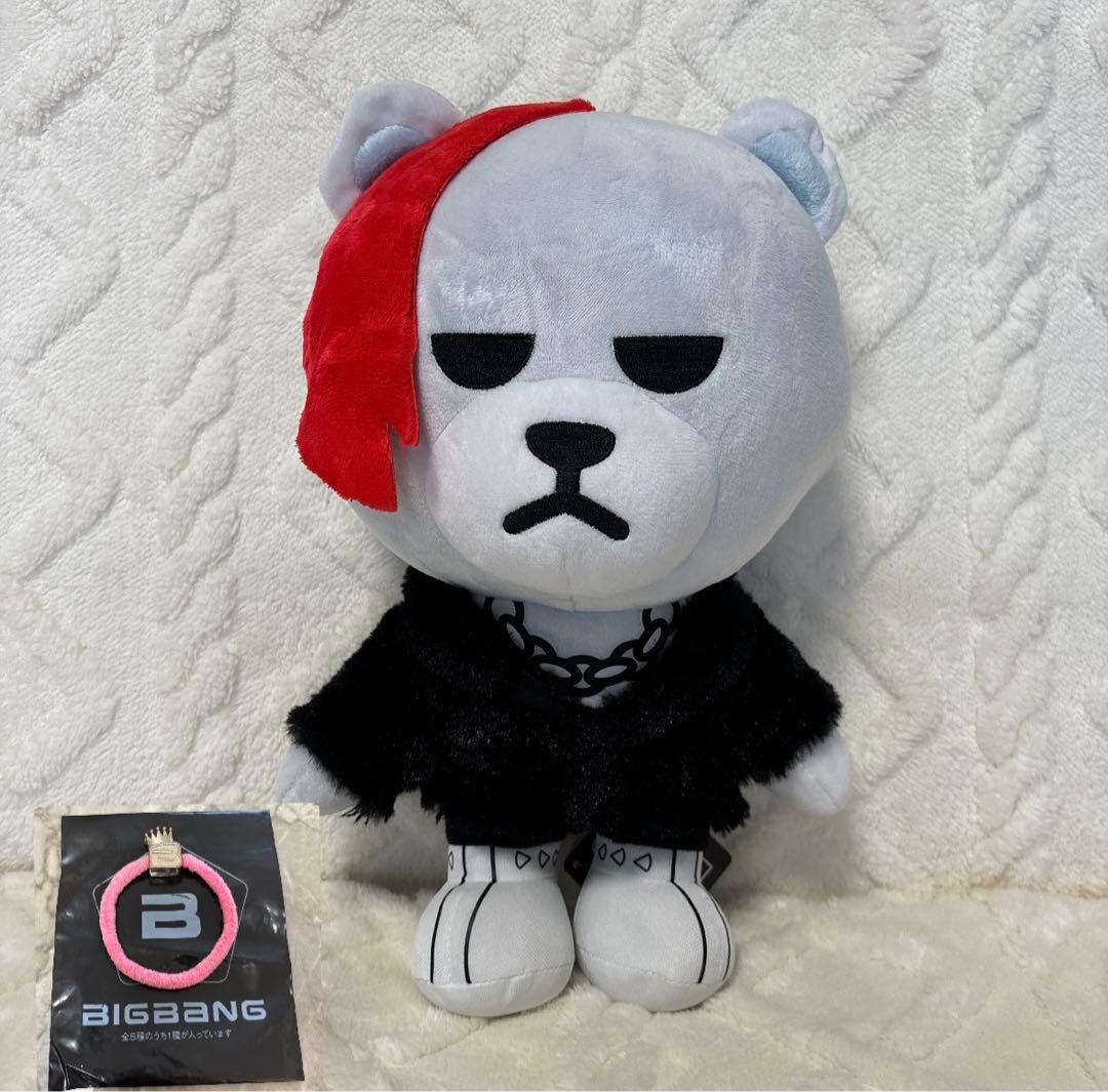 

[ВЖИВАНА] З біркою BIGBANG KRUNK G-DRAGON GD м яка іграшка з бонусом