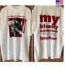 My Bloody Valentine Band 2 Seite Weiß 100% Baumwolle T-Shirt Herren T-Shirts Oberteil 90er Jahre