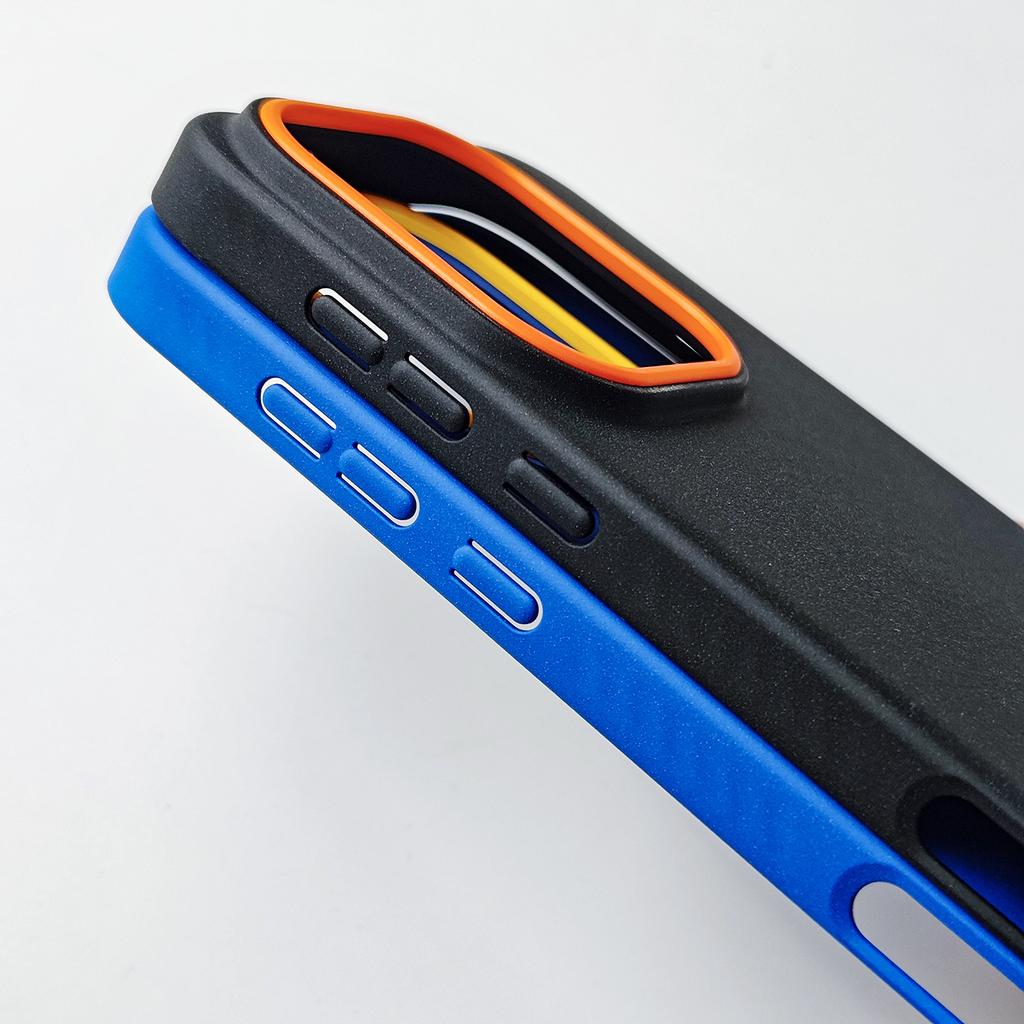 For Oppo Find X9 Find X9 Pro Case Matte Rock Sand Magnetic Stain-resistant Non-slip Anti-fingerprint Shockproof Bumper Cover