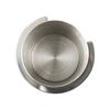Bunggou 58mm Coffee Dosing Cup, Sniffing Mug, Wear-Resistant Stainless Steel Coffee Dosing Cup for Espresso Machines - Silver, Durable