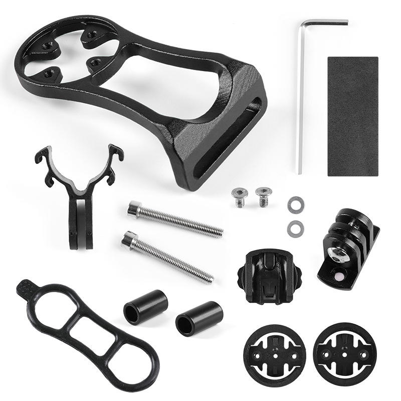 Bicycle Computer Mount Cycling Bike Mount Stem Extension Mount Holder for Computer Bicycle Computer Holder