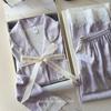 Light Luxury High-end Lace Lace Ice Silk Pajamas Women's Long-sleeved Trousers Thin 1011 New Spring and Summer Loungewear