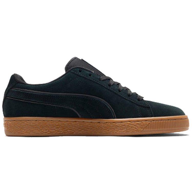 Puma Suede Classic Wtr Black Unisex 369885-01
