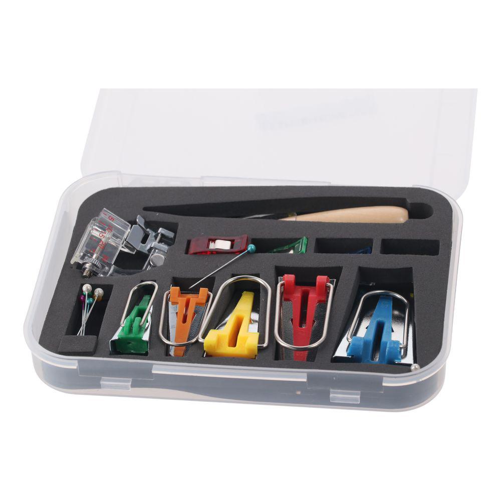 

Дерево, пластик и нержавеющая сталь Ткань Косая бейка Шитье Шило Складка Косая бейка Аксессуары для шитья