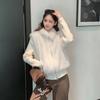 Cotton clothes women's winter new environmentally friendly fur fur vest knitted sleeves removable cotton-padded jacket