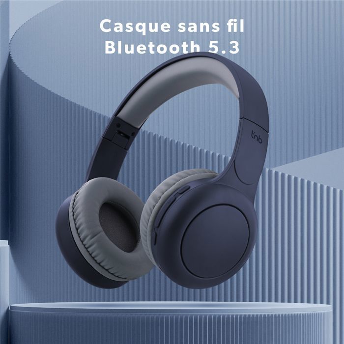 T'nB Bezdrátový headset Blu
