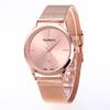 Fashion Female Clocks Women Luxury Quartz Watch Rose Gold Stainless Steel Dress Watches