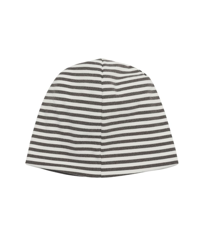 AMES-WORLDWIDE Jersey Stripe Beanie Gray