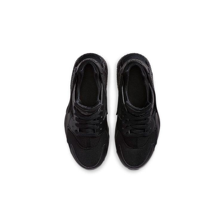 Nike Huarache Run 'Triple Black' Gs 654275-016