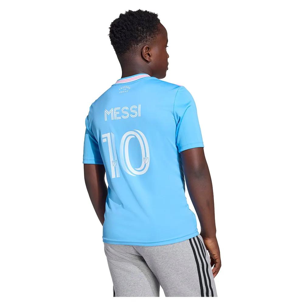 Adidas Maillot Third Enfant Messi Inter Miami FC T-Shirt AEROREADY