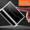 Creative Transparent Acrylic Storage Card Business Hotel Exhibition Large Capacity Business Card Case