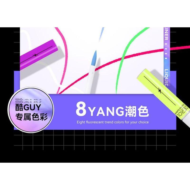 DEROL - Linear Lightning Colorful Liquid Eyeliner - 5-8