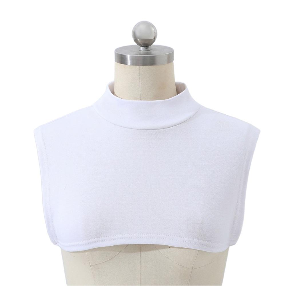 Cotton False Collar High-neck Lapel Turtleneck Fashion Inner Collar