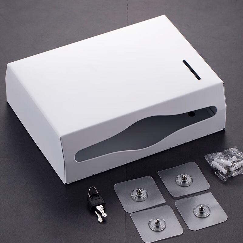 Yipan SUS304 Stainless Steel Punch-Free Wall-Mounted Toilet Paper Holder with Hook