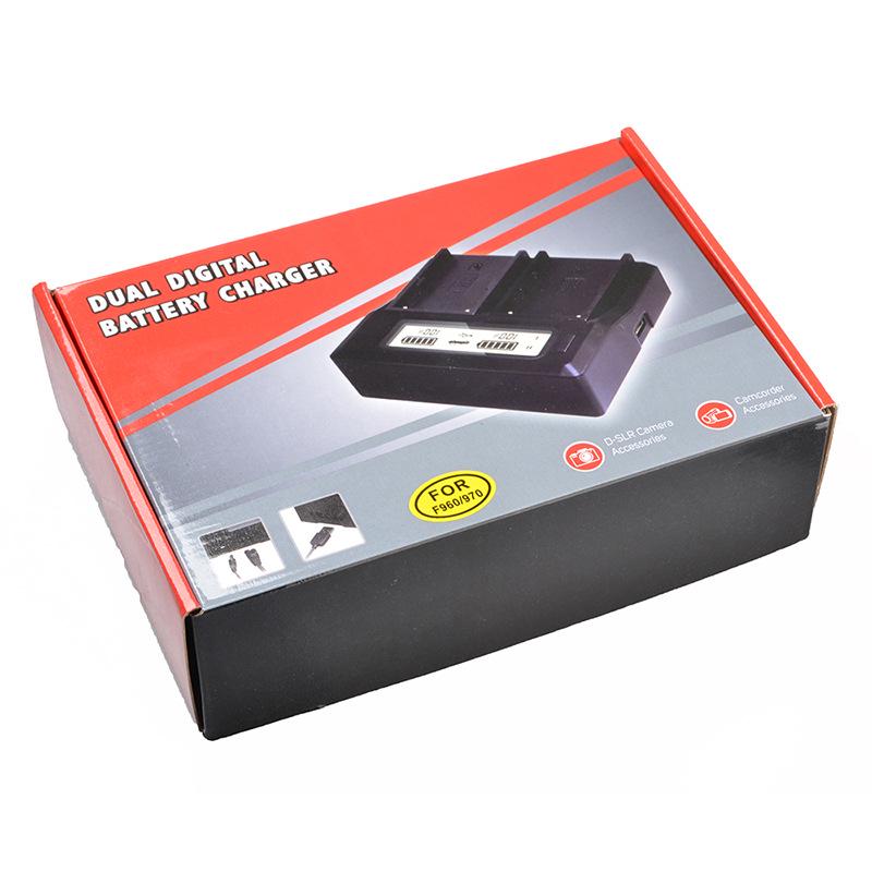 Dual Charger for Nikon EN-EL15: Compatible with D610, D800, D7000, V1, D7200, D750 Models
